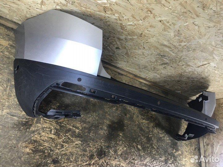 Бампер задний Skoda Karoq