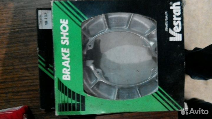 Колодки для мотоцикла задние VB-133