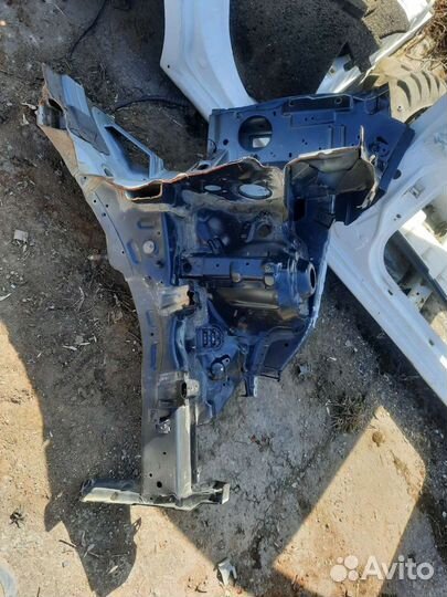 Лонжерон левый hyundai Solaris 1