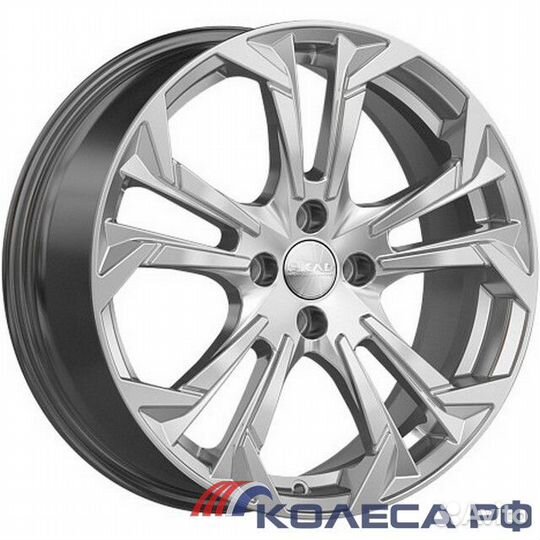 Диски Дунай 7/17 4x98 ET35 d58.5 селена