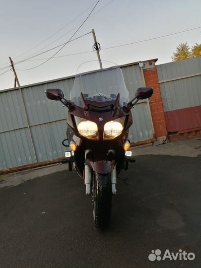 Yamaha FJR 1300