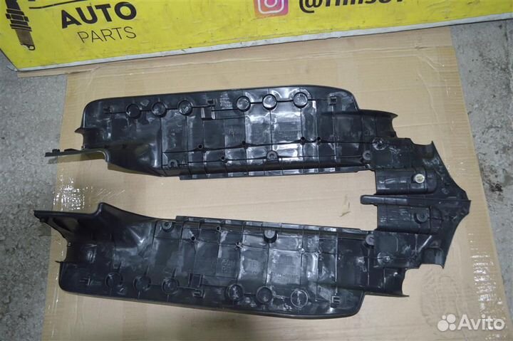 Накладка порога Toyota Wish (zne10) 2003-2009