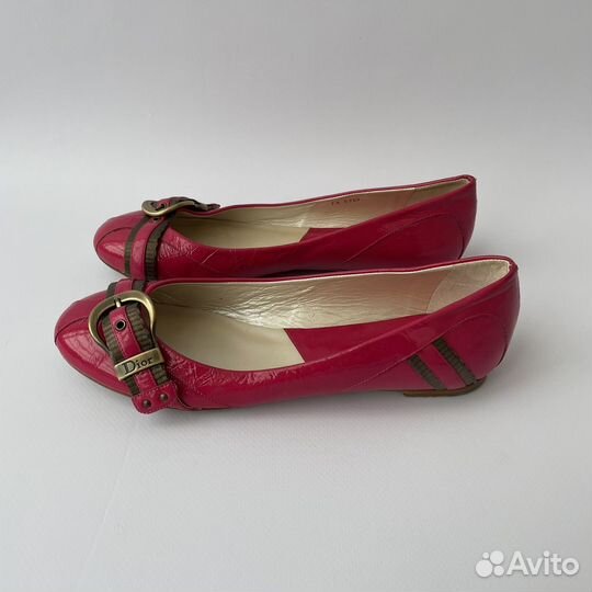 Балетки christian dior