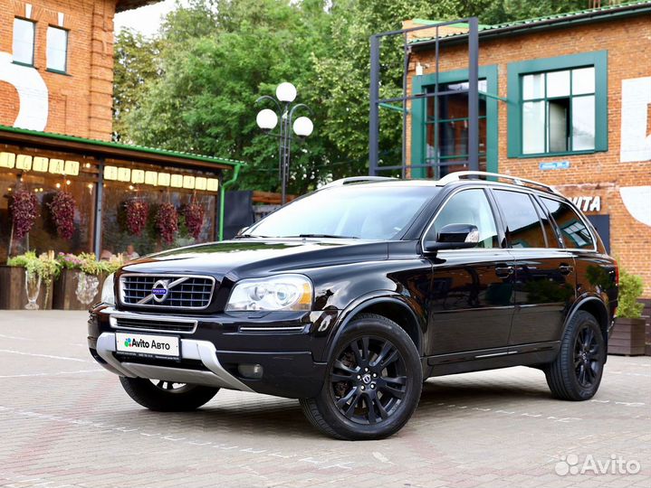 Volvo XC90 2.4 AT, 2014, 199 500 км