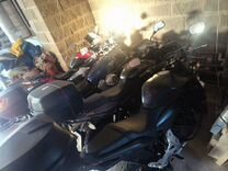 Сезонное хранение мотоциклов