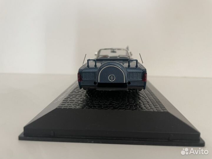 Lincoln Continental Limousine ss-100-x