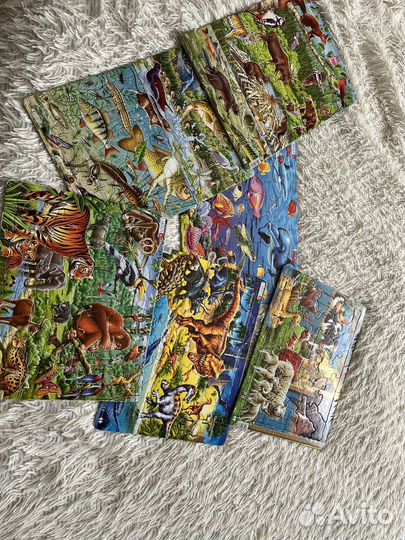 Пазлы ларсен