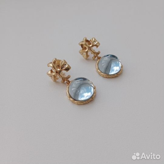 Серьги Tory Burch новые оригинал