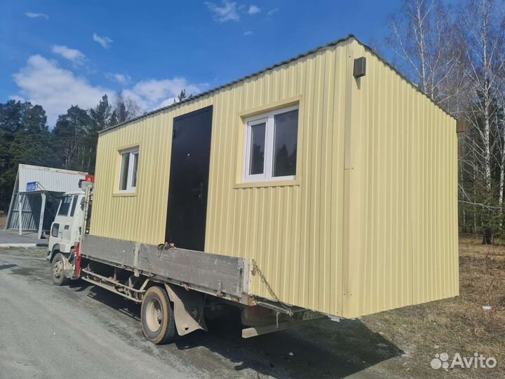 Вагончик для проживания дачный домик