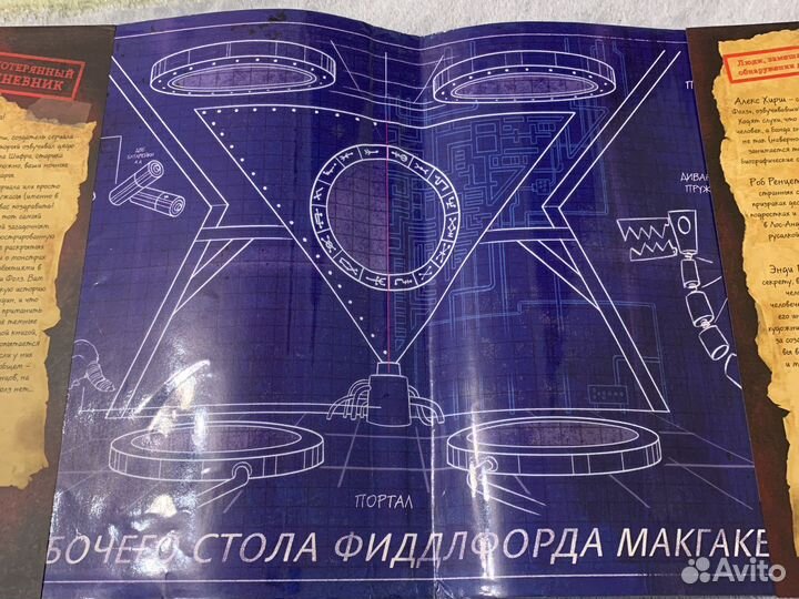 Дневник гравити фолз 3