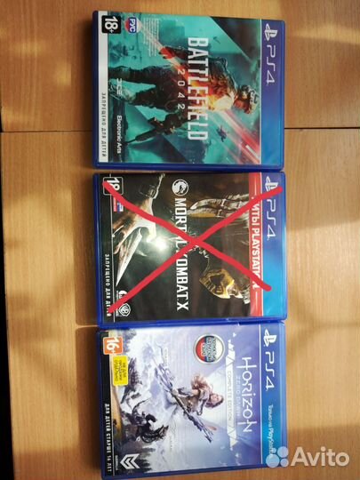 Диски игры для ps4