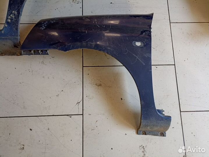 Крыло переднее renault symbol