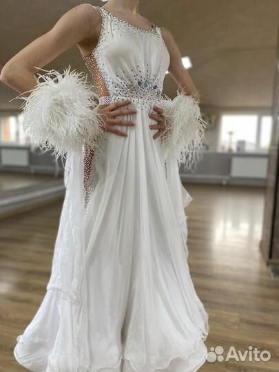 Платье для спортивно-бальных танцев