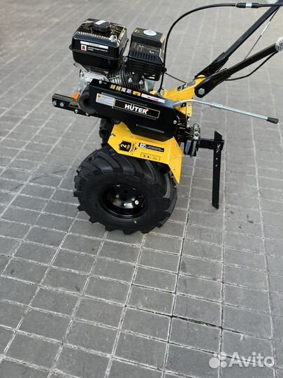 Мотоблок huter MK-7.5 Big Foot Гарантия 2года