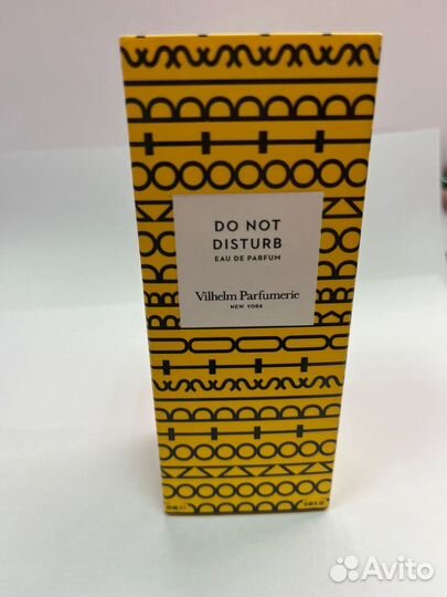 Парфюм Do not disturb Vilhelm Parfumerie