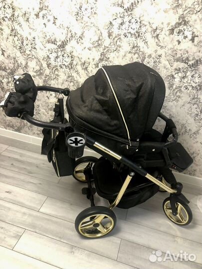 Коляска 2 в 1 Adamex Reggio Special Edition ECO