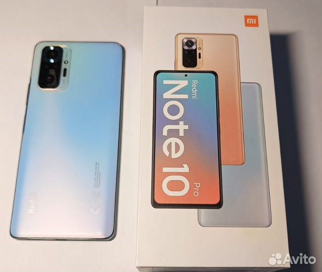 Продам Xiaomi redmi Note 10 Pro