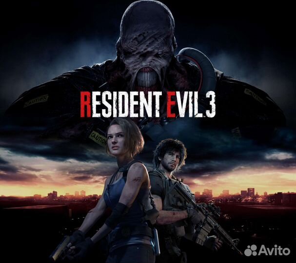 Resident evil 3 remake PS4 и PS5