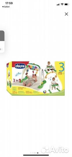 Развивающая игрушка chicco