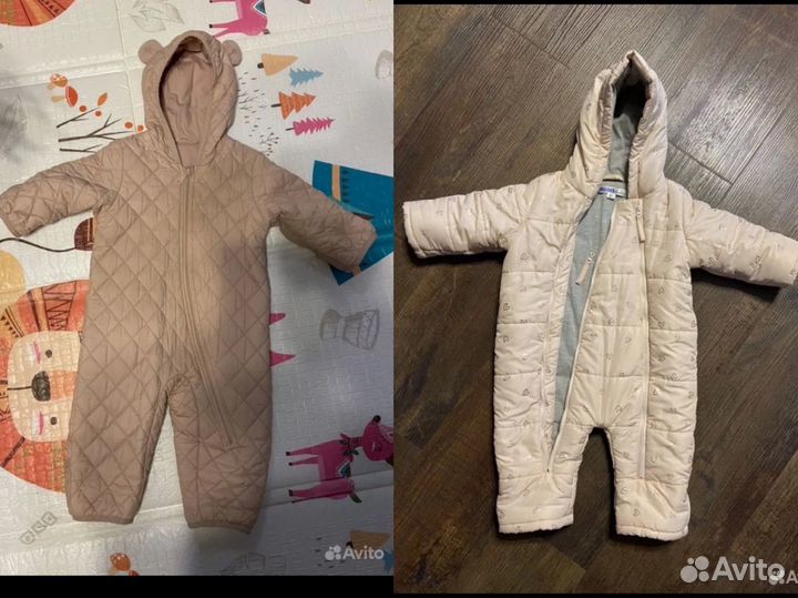 Комбинезоны для девочки