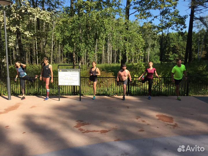 Тренер. Подготовка к бегу с 0 км. Комфорт