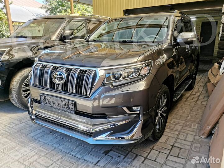 Рестайлинг Toyota Land Cruiser Prado 150 в 2018 Yt