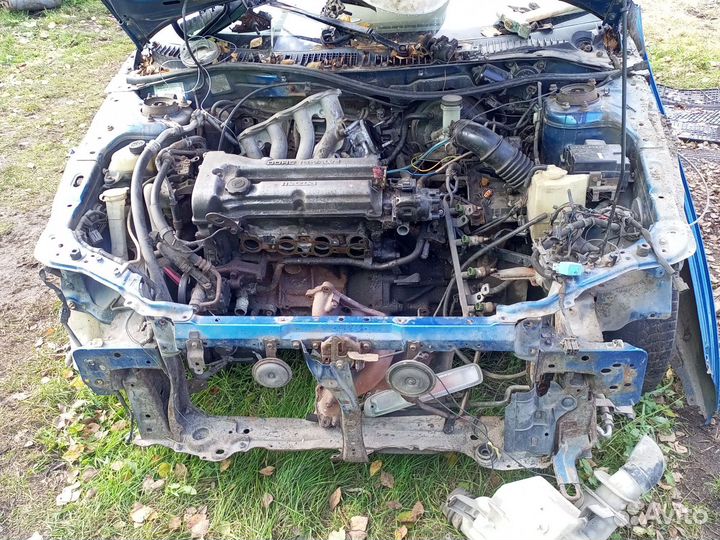 Мазда 323 ба телевизор передняя панель