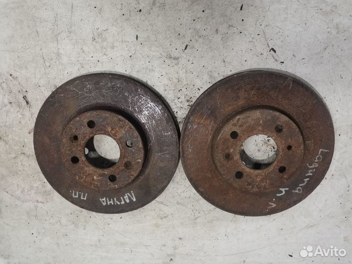 Диск тормозной передний рено Лагуна 1 Laguna