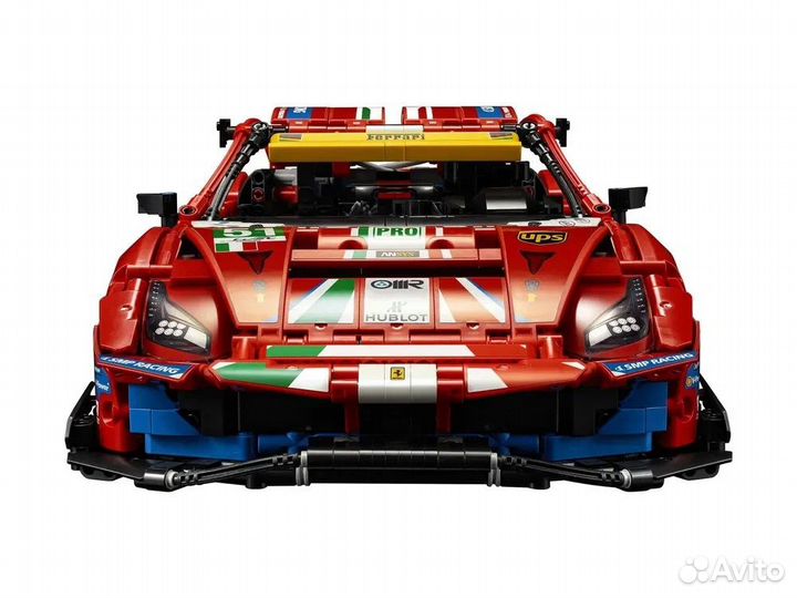 Конструктор/ Technic/ Ferrari 488 GTE AF Corse/ Фе