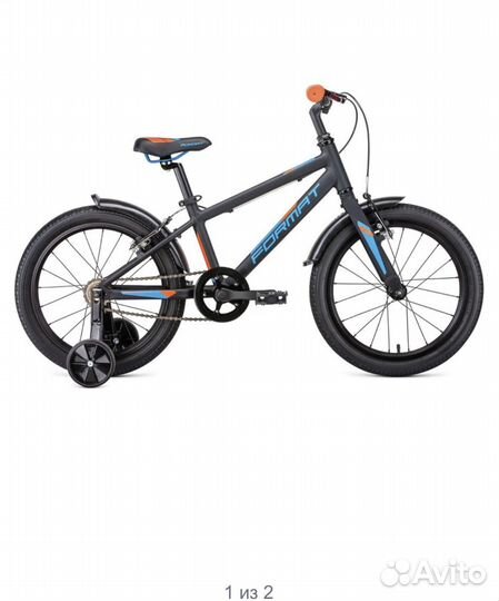 Детский велосипед Format kids 18