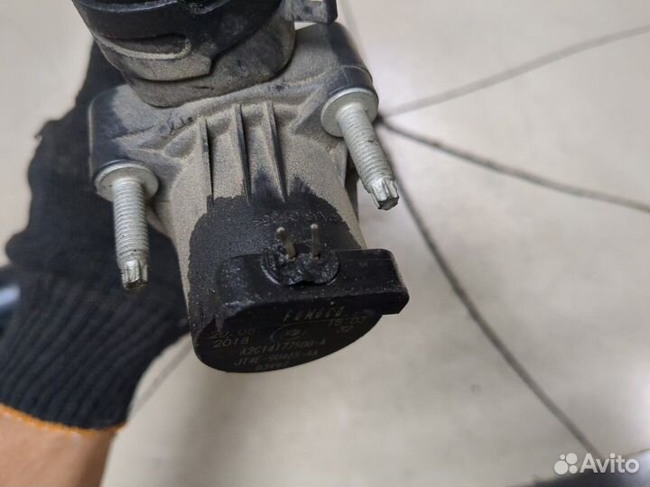 Патрубок интеркулера Ford Edge, 2019