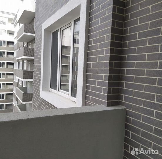 Гибкий кирпич на сетке