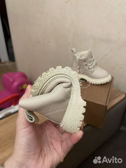 Ботинки демисезонные для девочки