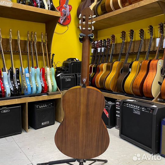 Классическая гитара Flight C-110 teak 4/4