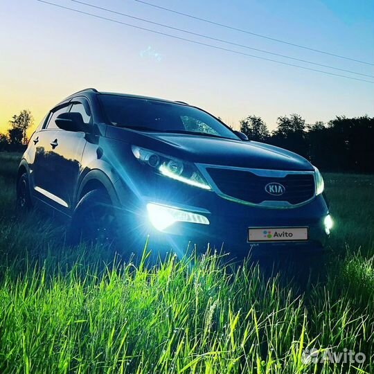 Kia Sportage 2.0 AT, 2013, 250 000 км