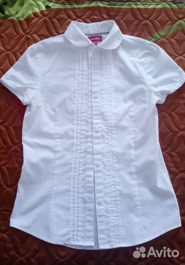 Школьная блузка