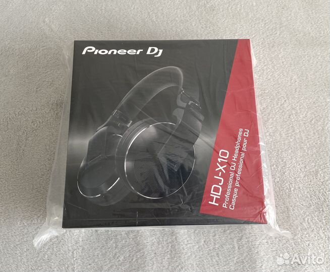 DJ Наушники Pioneer HDJ-X10 новые