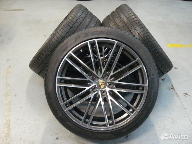 Колеса оригинал R21 Porsche Macan кованные
