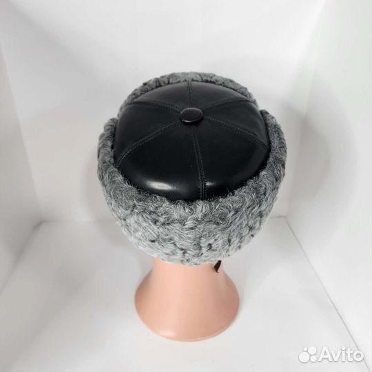 Каракулевая форменная шапка кепка
