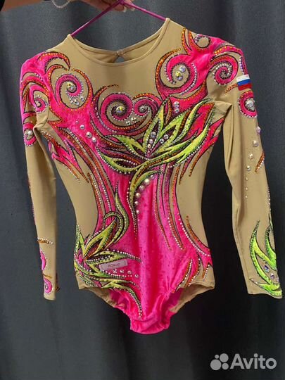 Купальник для спортивной аэробики