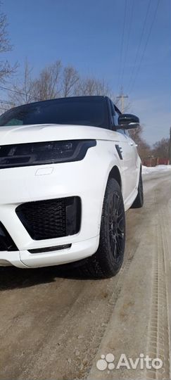 Land Rover Range Rover Sport 3.0 AT, 2018, 85 000 км