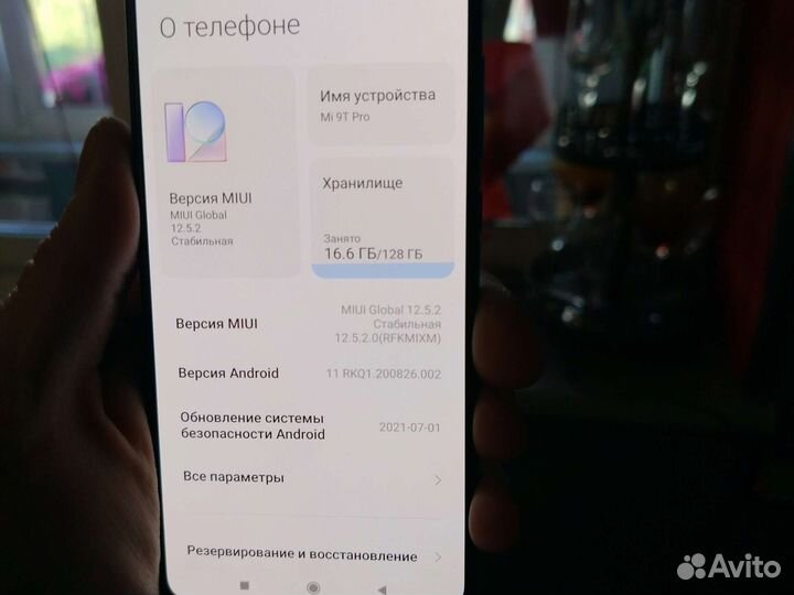 Xiaomi mi 9T pro 6 128