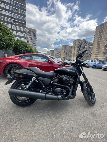 Harley-Davidson XG750