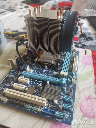 Материнская плата,процессор, жёсткий диск,и т.д