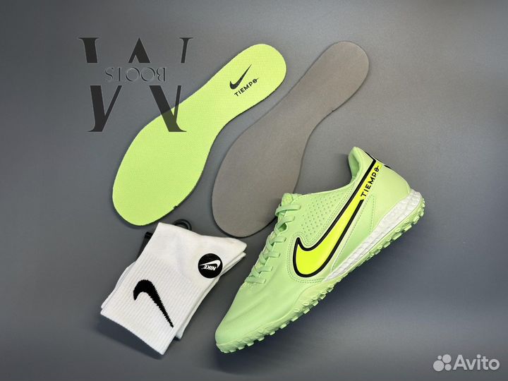 Сороконожки Nike React Tiempo Legend 9