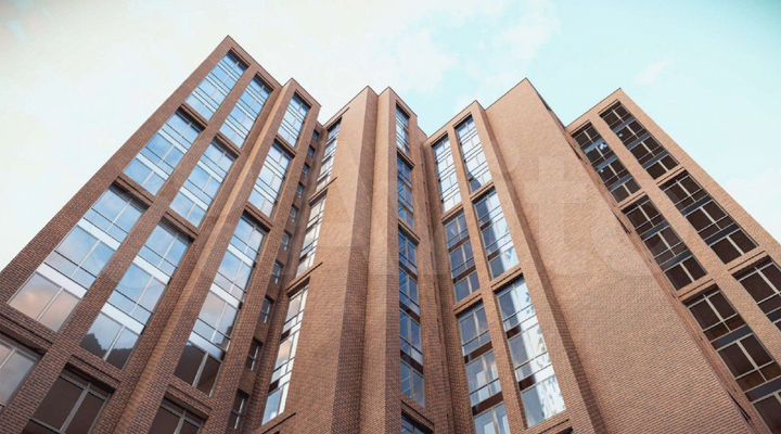 2-к. квартира, 66,1 м², 2/14 эт.