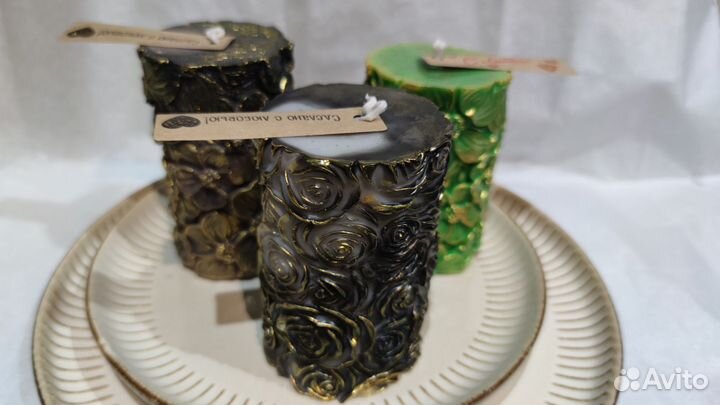 Свечи ручной работы