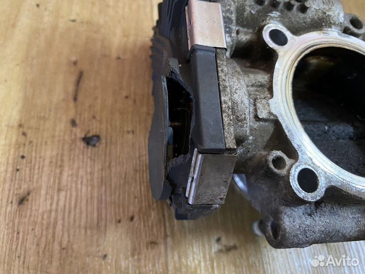 96817600 Заслонка дроссельная Шевроле Круз 1.6