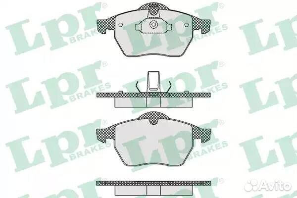 Колодки тормозные opel astra G 2.0/vectra B/zafira