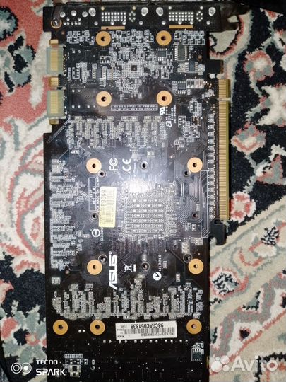 Видеокарта ENGt275 896MB DDR3